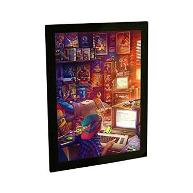 Imagem de Quadro Decorativo Videogame Retro Gamer Jogos Classicos 08