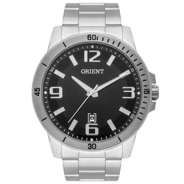 Imagem de Relógio Orient Masculino Sport MBSS1419 P2SX Aço Prata