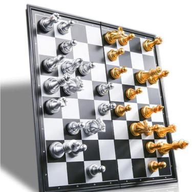 Jogo de Xadrez Magnético - Art Game em Promoção na Americanas