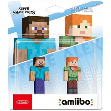 Imagem de Amiibo Steve + Alex 2-pack Minecraft