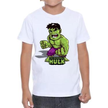 Imagem de Camiseta Infantil Hulk Modelo 1 - King Of Print