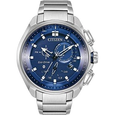 Imagem de Relógios Citizen BZ1021-54L Eco-Drive Prata/Tom Tamanho Único