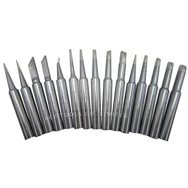 Imagem de 15 peças de ponta de solda de substituição Weller ST para Weller SP40L SP40N WP25 WP30 WP35 WLC100 ponta de alça de ferro de solda (marca)