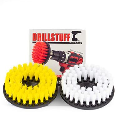 Imagem de Materiais de limpeza – Acessórios de banheiro – Escova de perfuração – Porta de chuveiro – Limpador de vidro – Banheira – Tapete de banheiro – Pia – Piso – Removedor de manchas de água rígida – Limpador de argamassa – Pincel para giro – Couro – Carpete