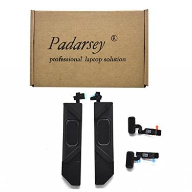 Imagem de Padarsey Conjunto de alto-falantes Latop A2251 2020 compatível com MacBook Pro Retina 13 polegadas A2251 conjunto de alto-falantes esquerdo e direito MWP72 EMC 3348
