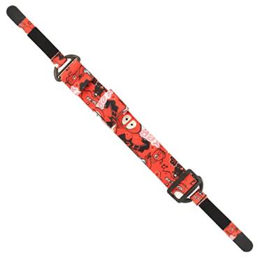 Imagem de TECKEEN Graffiti Printed Headband for DJI Avata FPV Goggle 2/V2 Flying Glasses Elastic Band Fixed Strap Accessories