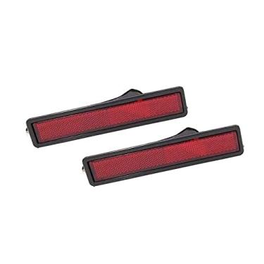 Imagem de JESYMBX Para BMW Série 3 E30 1984-1991 2 peças Capa de lente de luz de seta do lado esquerdo traseiro esquerdo direito 63141377849 63141377850