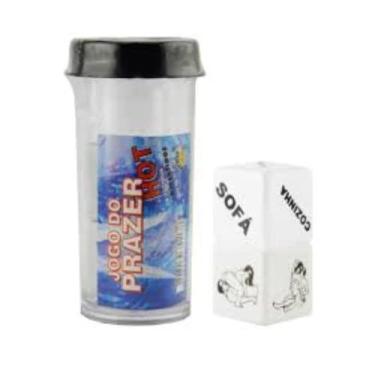 Imagem de Dado Erótico Brincadeira Intima Do Casal Divertida e Picante Jogo Do Prazer Hot Diversão Kamin