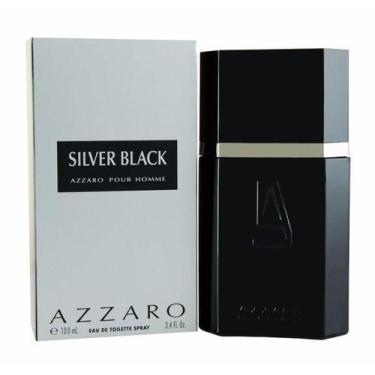 Imagem de Perfume Masculino Silver Black Eau De Toilette 100 Ml + 1 Amostra De F
