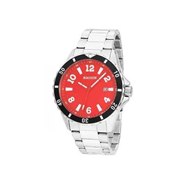 Imagem de Relógio Magnum Masculino Sports MA35002V Pulseira de Aço
