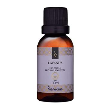 Imagem de Essência Hidrossolúvel Lavanda Via Aroma - 30ml