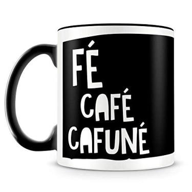 Imagem de Caneca Fé Café Cafuné