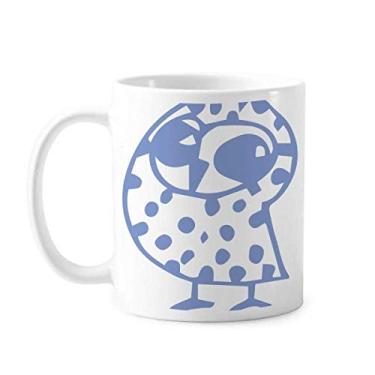 Imagem de Caneca de cerâmica com desenho animado sorrindo para animais de estimação, caneca de cerâmica para café e porcelana