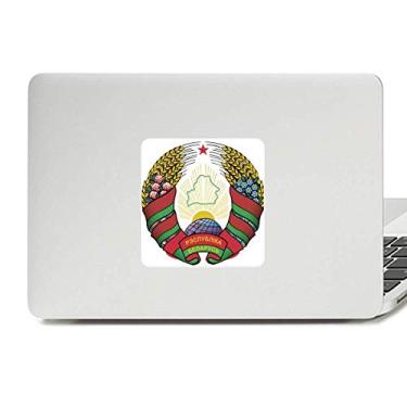 Imagem de Minsk Bielorrússia Emblema Nacional Vinil Paster Laptop Adesivo Decoração PC