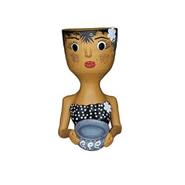 Imagem de Boneca de Vaso em Cerâmica para leguminosas Caqueira CAQ11
