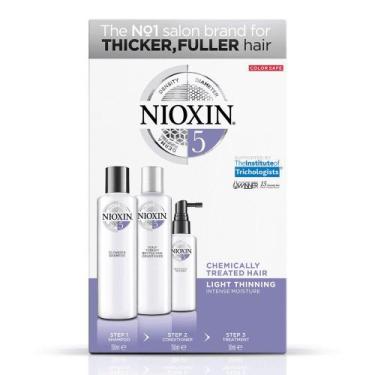 Imagem de Nioxin System 5 Shampoo Condicionador 150ml E Scalp 50ml - Wella