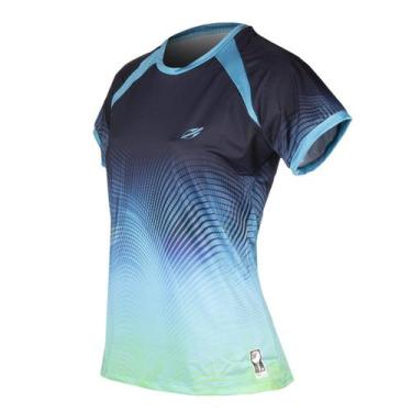 Imagem de Camiseta Beach Tennis Estampada A12 Azul - Mormaii