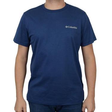 Imagem de Camiseta Masculina Columbia Surf Blue Marinho - 320373