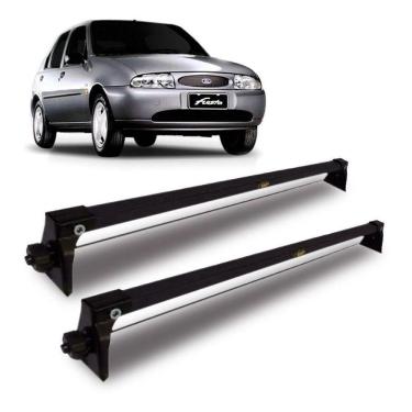 Imagem de Rack De Teto Fiesta Antigo Hatch 1996 À 2002 Para Carga Vhip