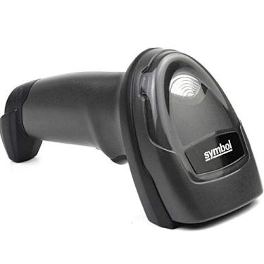 Imagem de Scanner de código de barras durável de design padrão Zebra DS4308 (2D, 1D, smartphone, tablet ou monitores de computador) com cabo USB (CBA-U01-S07ZAR, 7 pés)