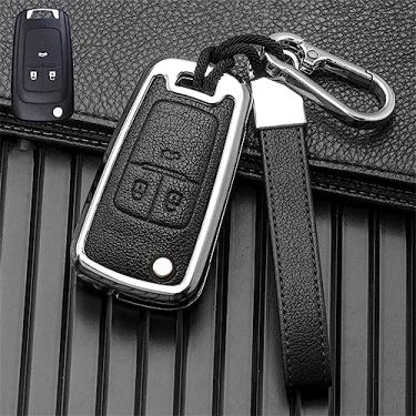 Imagem de UTOYA Caso chave do carro, apto para chevrolet sonic trax cruze onix tahoe cruze 2011 acessórios
