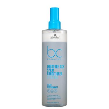 Imagem de Schwarzkopf Professional BC Bonacure Clean Performance Moisture Kick Spray Conditioner - Leave-in 400ml