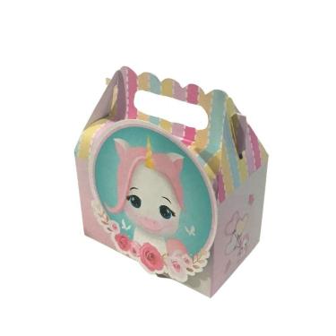 Imagem de Kit Festa Personalizada Unicórnio