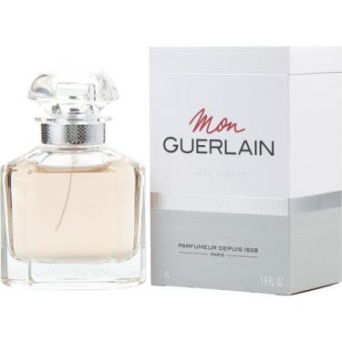 Imagem de Perfume Mon Guerlain Spray 1.6 Oz Com Notas Florais E Amadeiradas