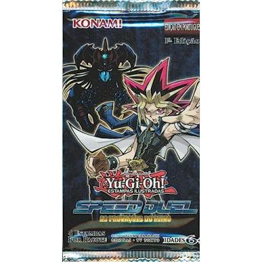 Imagem de Yugioh Booster Provacoes Do Reino Speed Duel - Ilusões industriais