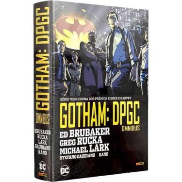 Imagem de Livro - Gotham: Dpgc (Omnibus)