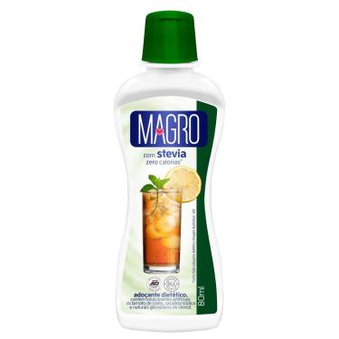 Imagem de Adoçante Magro com Stevia líquido 80 ml-Unissex