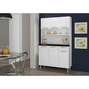 Imagem de Kit Cozinhas Itatiaia Rose - 6 Portas e 1 Gaveta