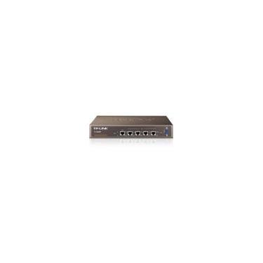 Imagem de TP-LINK TL-R480T+ Roteador de banda larga de equilíbrio de carga 2 WAN 3 LAN Roteador de portas para pequeno/médio negócio e Internet Cafe