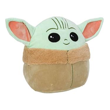 Imagem de Sunny Brinquedos Pelucia Squishmallows 10" Star Wars Baby Yoda,Multicor