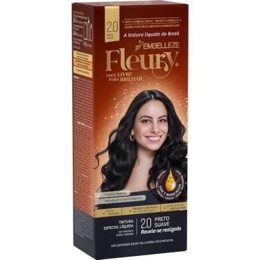 Imagem de Embelleze Tinta De Cabelo Fleury Preto Suave 2.0
