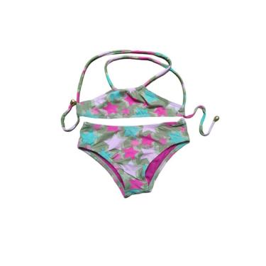 Imagem de Biquíni Infantil Cropped
