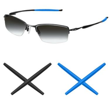 Imagem de Mryok — Substituição para óculos de sol Oakley Transistor/Spoke 0,5/Capacitor/Lizard 2 – Opções, Sky Blue & Black, One Size