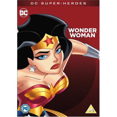 Imagem de Dc Super-Heroes: Wonder Woman [DVD]