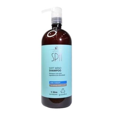 Imagem de Kit Grandha Urbano Spa Blue Hair Therapy Combate Queda e Capilar Calvície (Soft Mind Shampoo 1L)