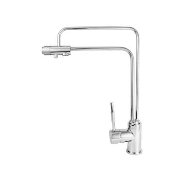 Imagem de Torneira Filtro Cozinha Monocomando Luxo (com Saída P/Água)