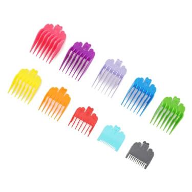 Imagem de Pente Limitador De Aparador De Cabelo, Conjunto De Guia De Pente Elétrico Aparador De Cabelo, Acessório Para Pentes Limitadores De Penteado