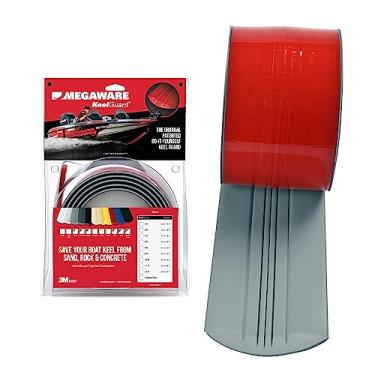 Imagem de MEGAWARE KEELGUARD Protetor de quilha e casco de barco, 2,1 m (para barcos de até 6 m), cinza