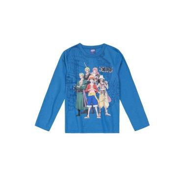 Imagem de Camiseta Unissex One Piece Infantil Brandili