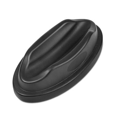 Imagem de Flexzion Bloco de roda dianteira para treinador de bicicleta – Bloco de nivelamento estabilizador de bicicleta de plástico moldado resistente para exercícios de treinamento de resistência