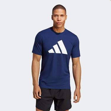 Imagem de Camiseta Adidas Essentials Logo Masculina-Masculino