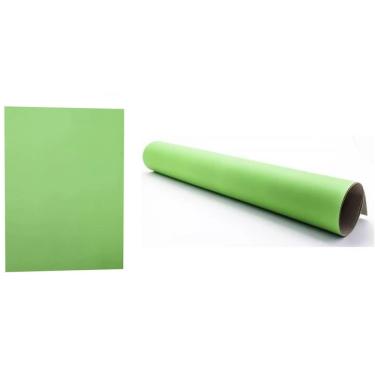 Imagem de Pacote de Papel Color Set 48x66cm Verde Claro c/ 20 - Ridet