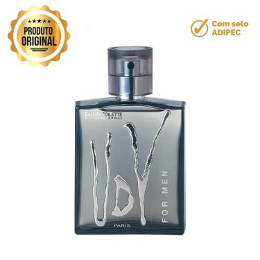 Imagem de Perfume Udv Cinza Edt Ulric De Varens Masculino 100Ml