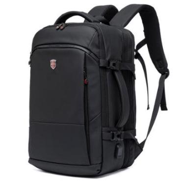 Imagem de Mochila Executiva Trabalho Expansível Notebook Reforçada-Masculino
