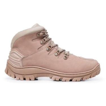 Imagem de Bota Masculina Militar Coturno Adventure Couro Leve NL319-Masculino