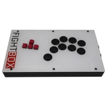 Imagem de FightBox F7-PC Keyboard Button Leverless Arcade Fight Stick Game Controller Compatible With PC/PS3/Switch